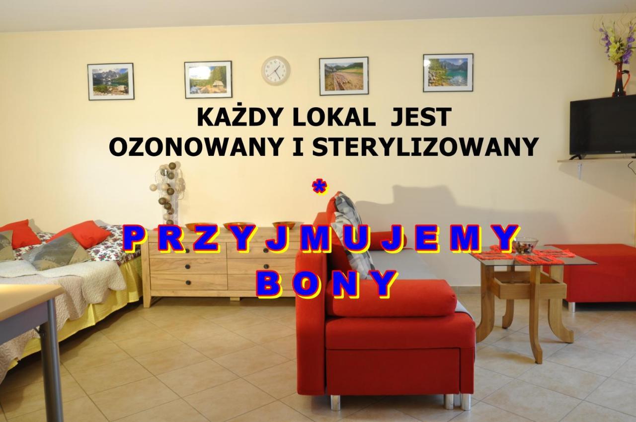 Apartamenty Sobiczkowa Wyspa Kościelisko Exterior foto