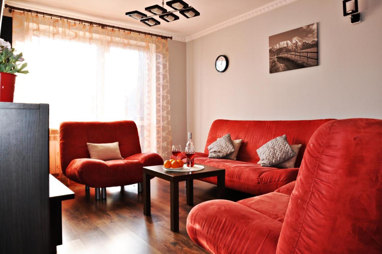 Apartamenty Sobiczkowa Wyspa Kościelisko Exterior foto