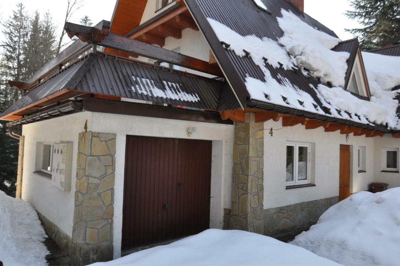 Apartamenty Sobiczkowa Wyspa Kościelisko Exterior foto