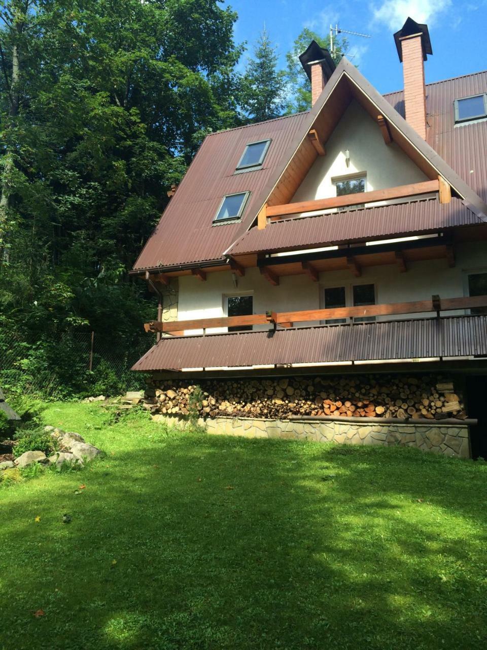 Apartamenty Sobiczkowa Wyspa Kościelisko Exterior foto