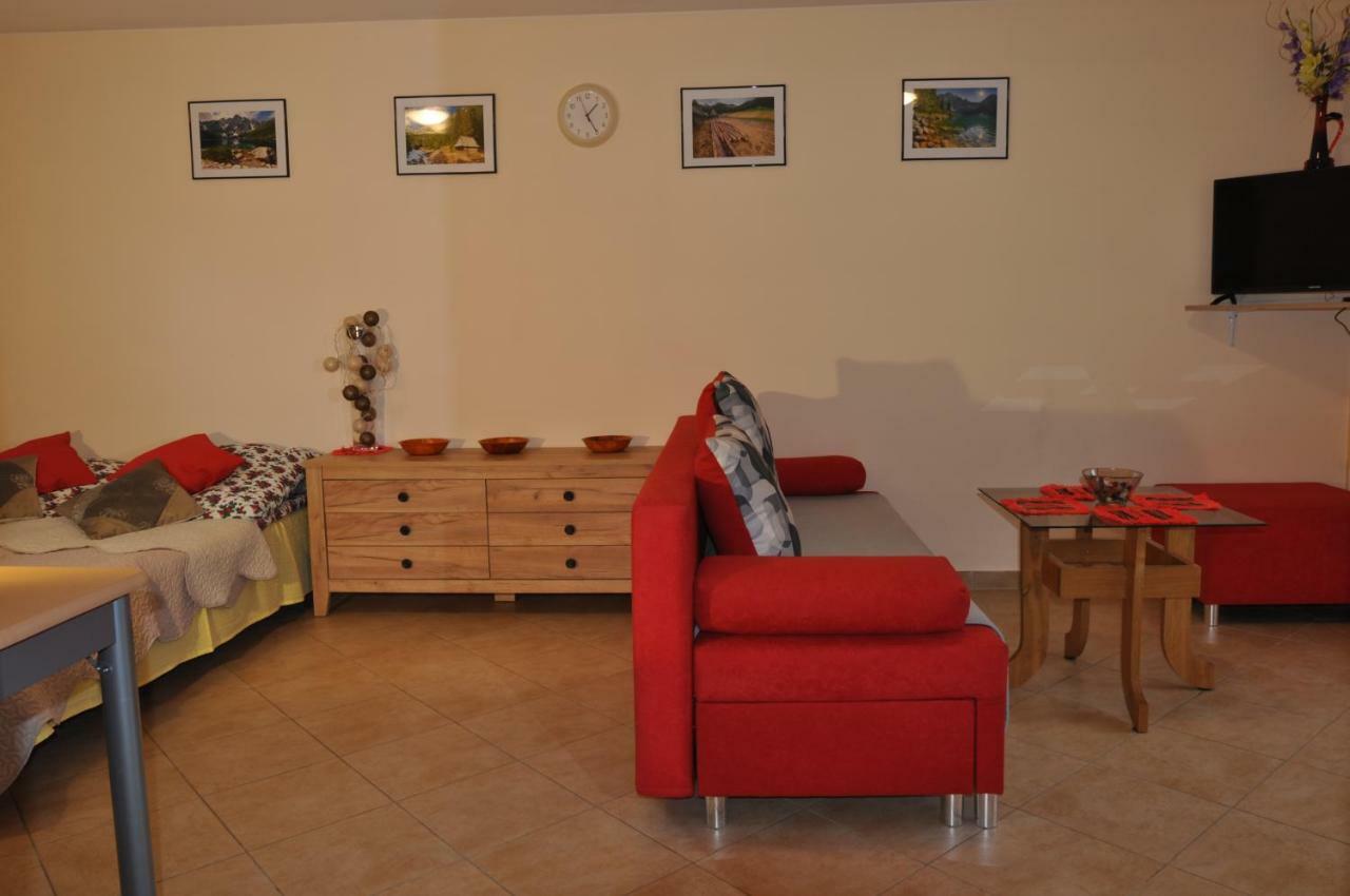 Apartamenty Sobiczkowa Wyspa Kościelisko Exterior foto