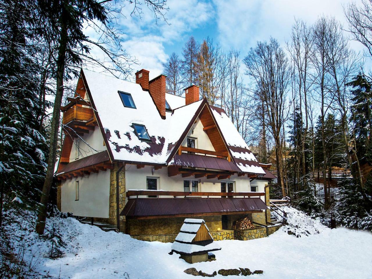 Apartamenty Sobiczkowa Wyspa Kościelisko Exterior foto