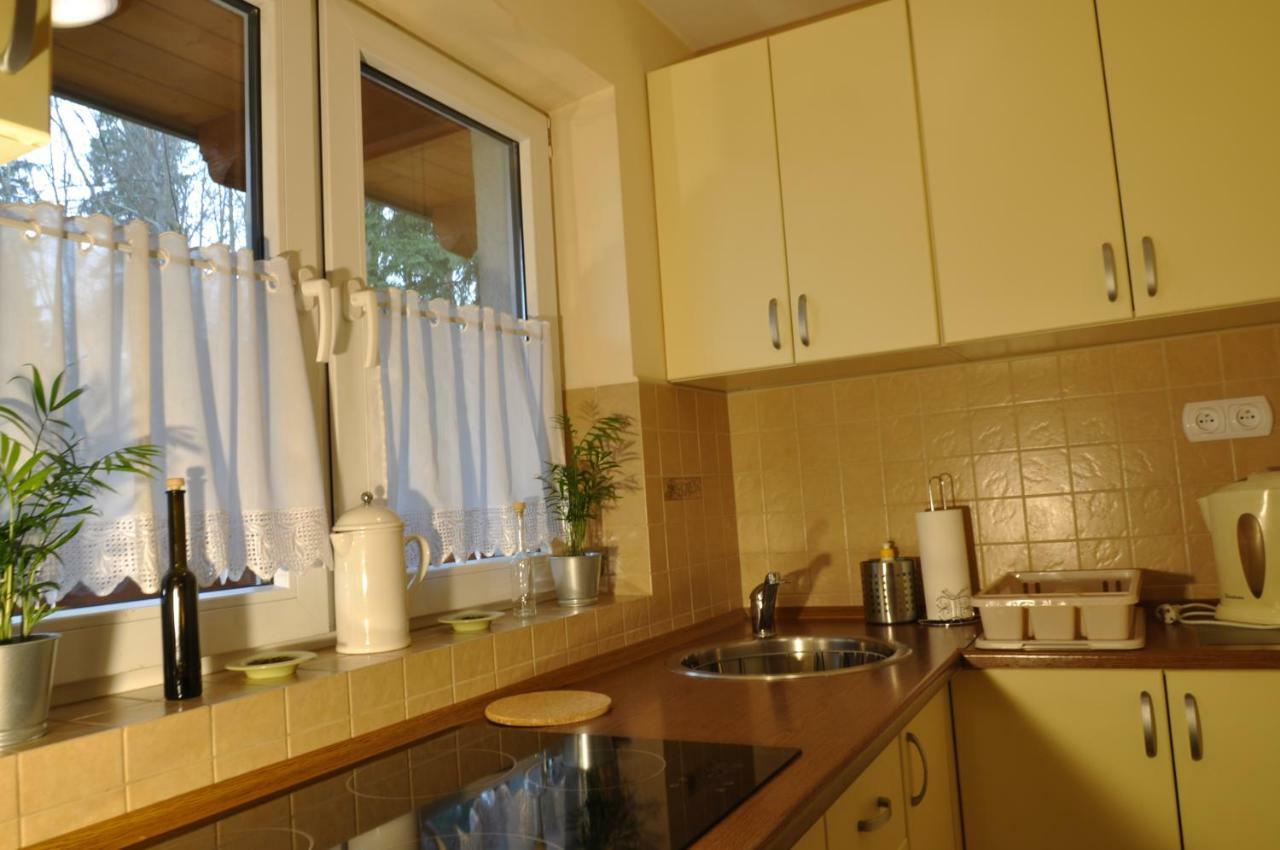 Apartamenty Sobiczkowa Wyspa Kościelisko Exterior foto